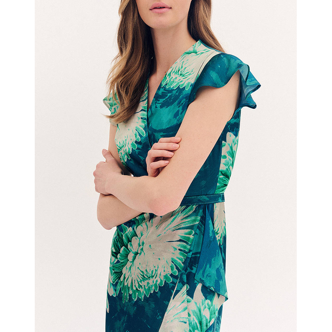Product FOREL Φόρεμα midi floral satin base image