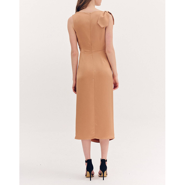 Product FOREL Φόρεμα στενό satin midi base image