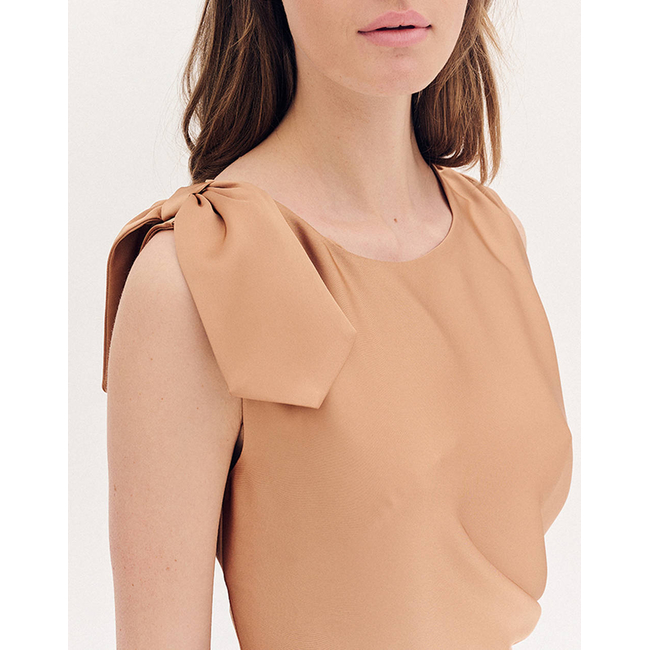 Product FOREL Φόρεμα στενό satin midi base image