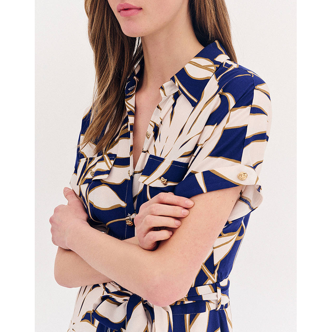 Product FOREL Printed shirt dress base image