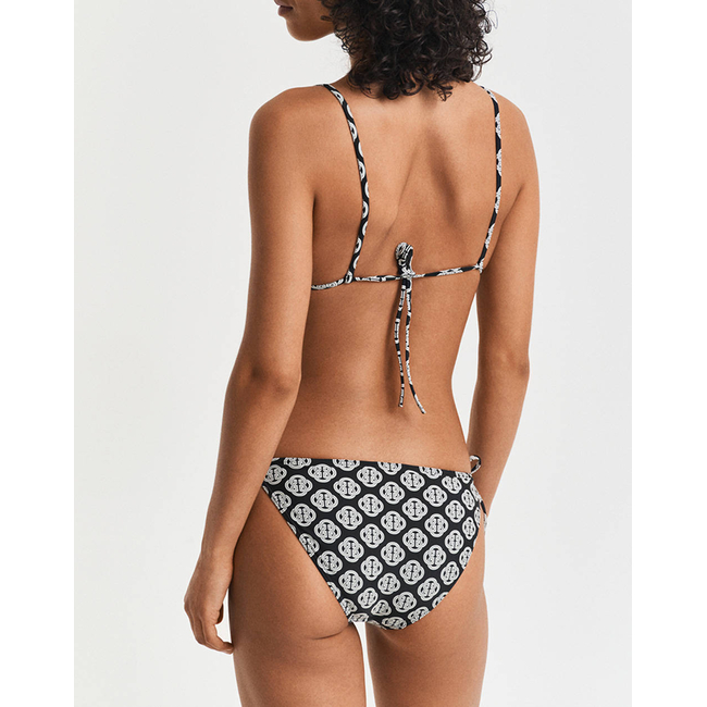 Product GANT SWIMWEAR  MONOGRAM PRINT TRIANGLE TOP base image
