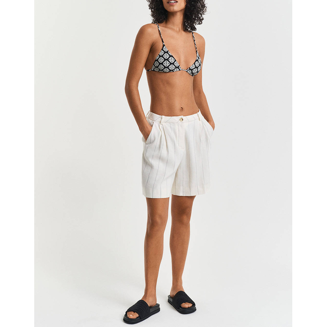 Product GANT SWIMWEAR  MONOGRAM PRINT TRIANGLE TOP base image