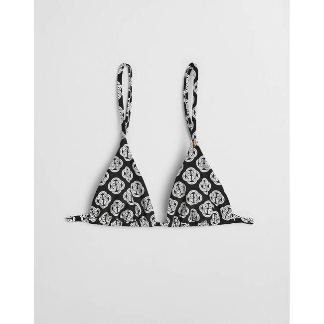 Product GANT SWIMWEAR  MONOGRAM PRINT TRIANGLE TOP base image