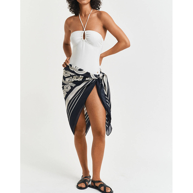 Product GANT G PATTERN COTTON SILK SARONG SCARF base image