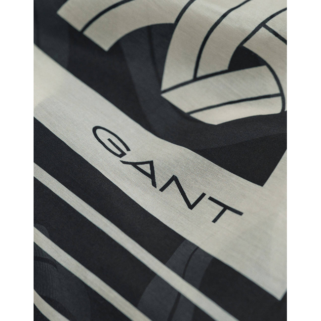 Product GANT G PATTERN COTTON SILK SARONG SCARF base image