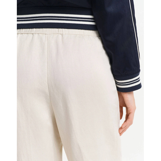 Product GANT ΠΑΝΤΕΛΟΝΙ REL LINEN BLEND PULL ON PANTS base image