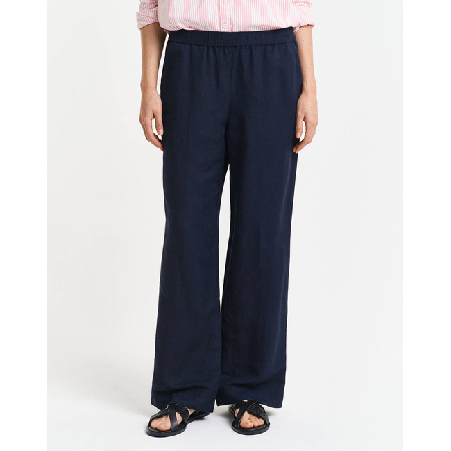 Product GANT ΠΑΝΤΕΛΟΝΙ REL LINEN BLEND PULL ON PANTS base image