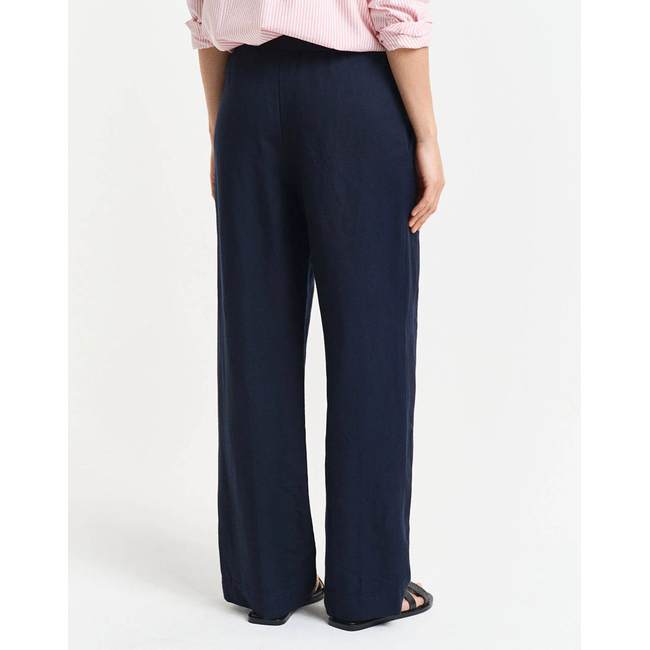 Product GANT ΠΑΝΤΕΛΟΝΙ REL LINEN BLEND PULL ON PANTS base image
