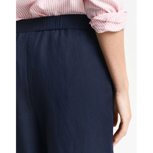 Product GANT ΠΑΝΤΕΛΟΝΙ REL LINEN BLEND PULL ON PANTS base image
