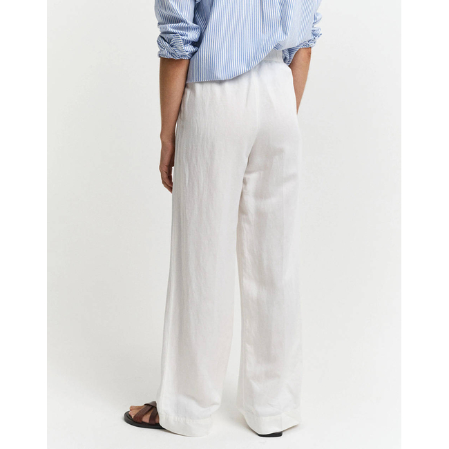 Product GANT ΠΑΝΤΕΛΟΝΙ REL LINEN BLEND PULL ON PANTS base image