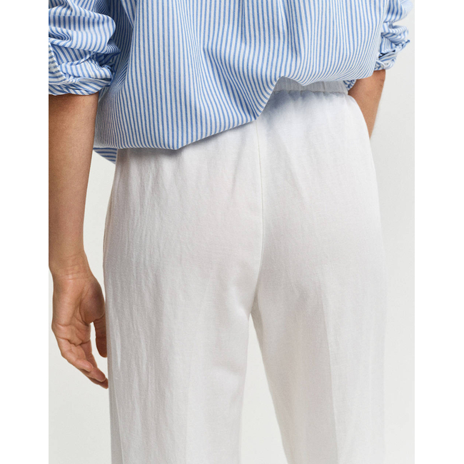 Product GANT ΠΑΝΤΕΛΟΝΙ REL LINEN BLEND PULL ON PANTS base image