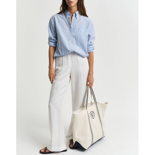 Product GANT ΠΑΝΤΕΛΟΝΙ REL LINEN BLEND PULL ON PANTS base image