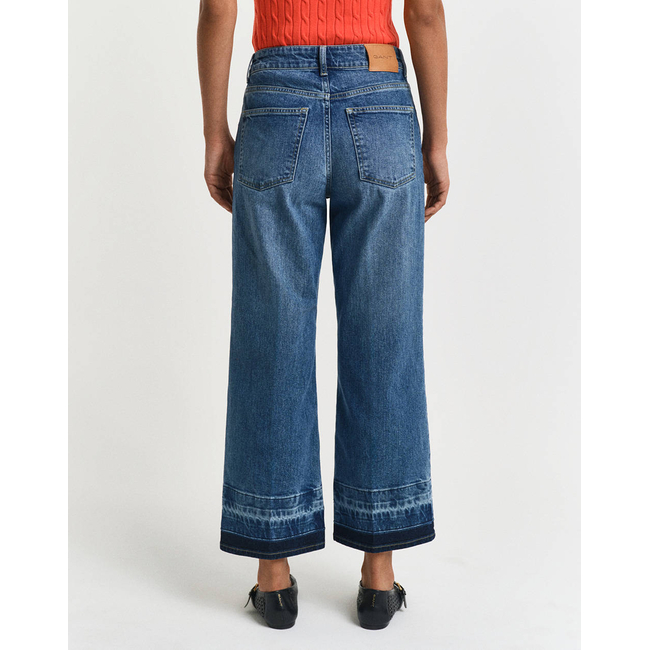 Product GANT ΠΑΝΤΕΛΟΝΙ  HEM FOLD DETAIL JEANS base image
