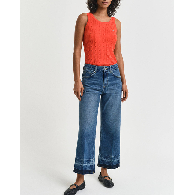 Product GANT ΠΑΝΤΕΛΟΝΙ  HEM FOLD DETAIL JEANS base image
