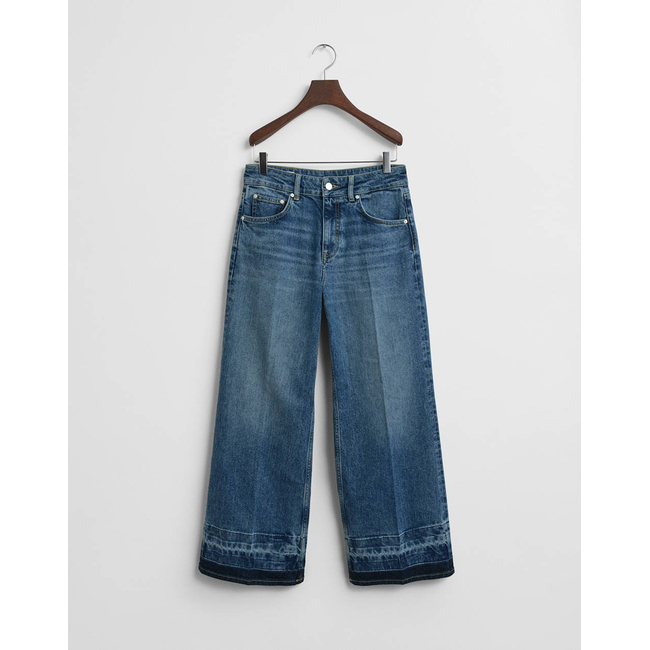 Product GANT ΠΑΝΤΕΛΟΝΙ  HEM FOLD DETAIL JEANS base image