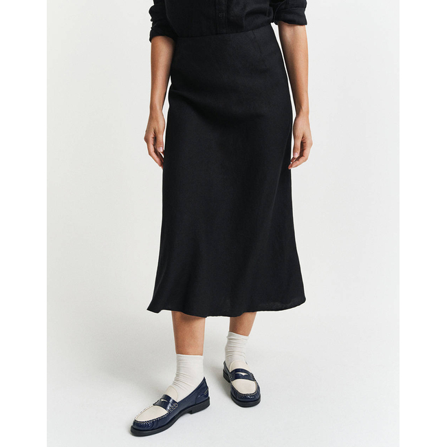 Product GANT ΦΟΥΣΤΑ LINEN BLEND SKIRT base image