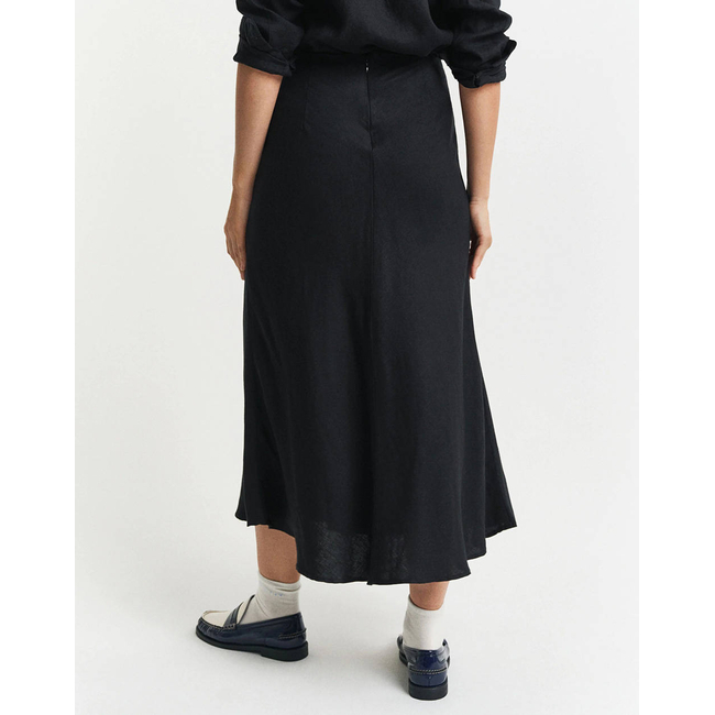 Product GANT ΦΟΥΣΤΑ LINEN BLEND SKIRT base image