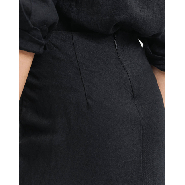 Product GANT ΦΟΥΣΤΑ LINEN BLEND SKIRT base image