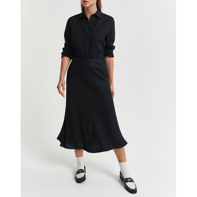 Product GANT ΦΟΥΣΤΑ LINEN BLEND SKIRT base image