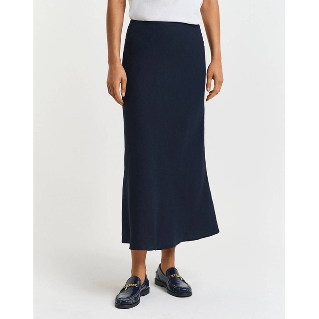 Product GANT ΦΟΥΣΤΑ LINEN BLEND SKIRT base image