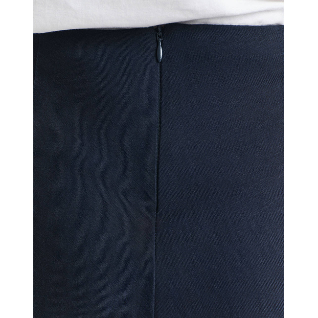 Product GANT ΦΟΥΣΤΑ LINEN BLEND SKIRT base image