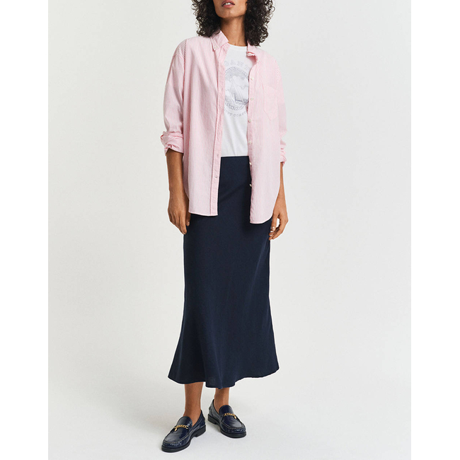 Product GANT ΦΟΥΣΤΑ LINEN BLEND SKIRT base image