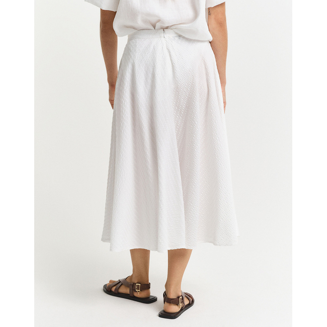 Product GANT ΦΟΡΕΜΑ TONAL STRIPED SEERSUCKER SKIRT base image