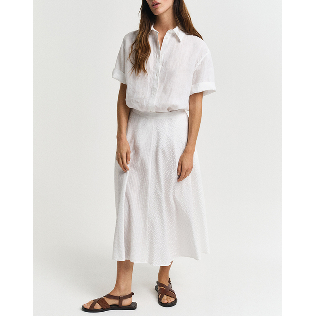 Product GANT ΦΟΡΕΜΑ TONAL STRIPED SEERSUCKER SKIRT base image