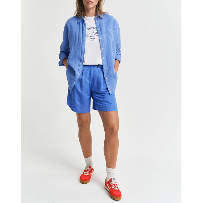 Product GANT ΣΟΡΤΣ TAILORED LINEN SHORTS base image