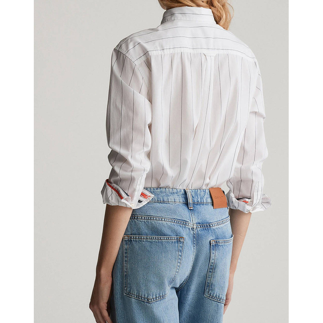 Product GANT ΠΟΥΚΑΜΙΣΟ ΜΜ  REL STRIPED CONTRAST SHIRT base image