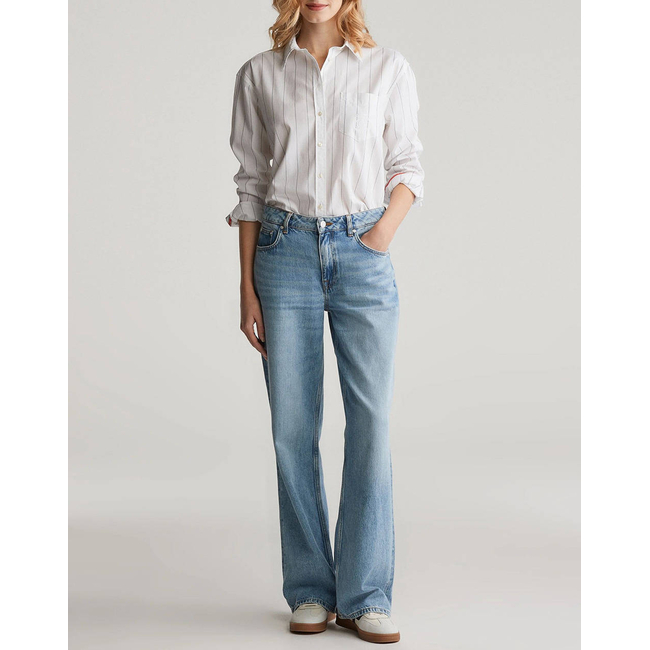 Product GANT ΠΟΥΚΑΜΙΣΟ ΜΜ  REL STRIPED CONTRAST SHIRT base image