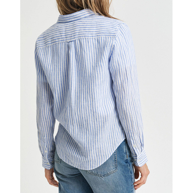 Product GANT ΠΟΥΚΑΜΙΣΟ ΜΜ  REG LINEN STRIPED SHIRT base image