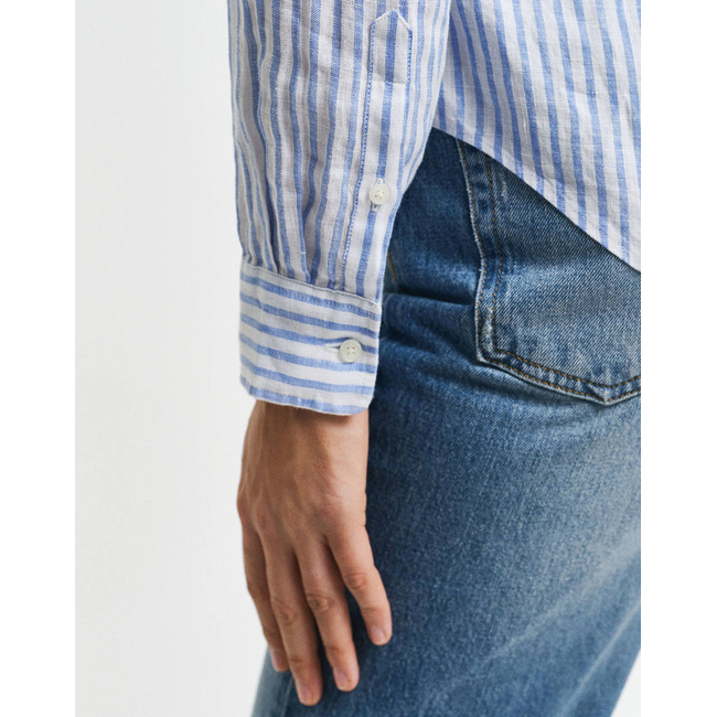 Product GANT ΠΟΥΚΑΜΙΣΟ ΜΜ  REG LINEN STRIPED SHIRT base image