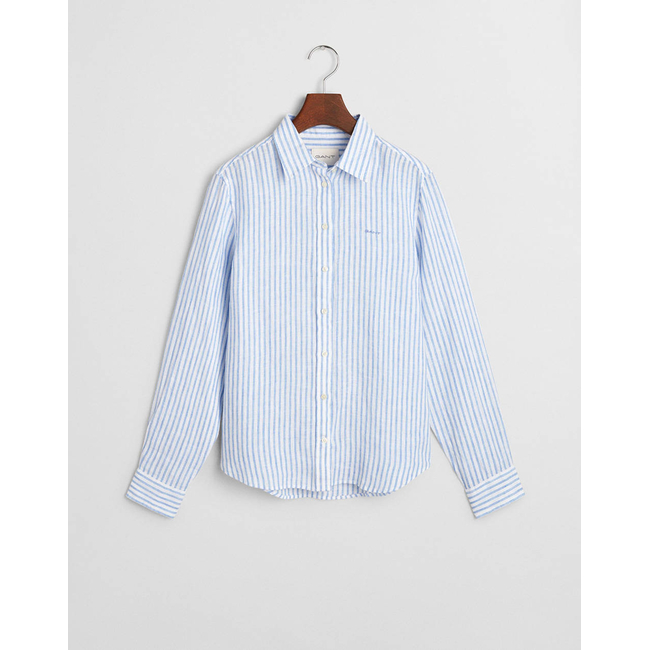 Product GANT ΠΟΥΚΑΜΙΣΟ ΜΜ  REG LINEN STRIPED SHIRT base image