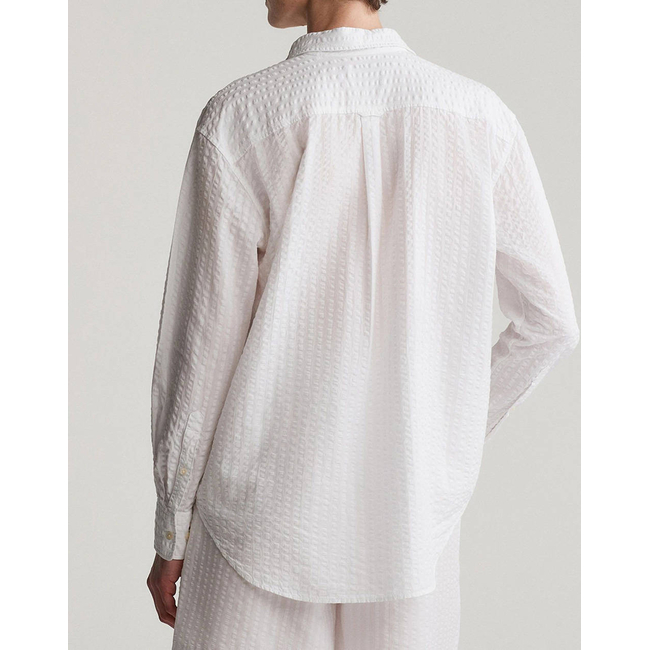 Product GANT ΠΟΥΚΑΜΙΣΟ ΜΜ  REL TONAL STRIPED SEERSUCKER SHIRT base image