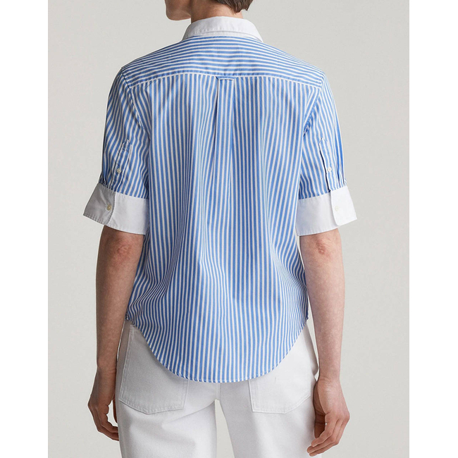 Product GANT ΠΟΥΚΑΜΙΣΟ ΚΜ  REG CONTRAST STRIPED SS SHIRT base image
