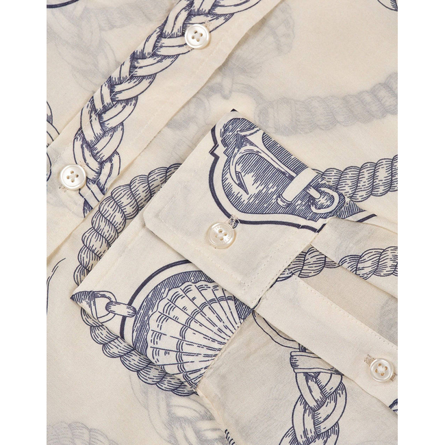 Product GANT ΠΟΥΚΑΜΙΣΟ ΜΜ  REG SAILING PRINT COT SILK SHIRT base image