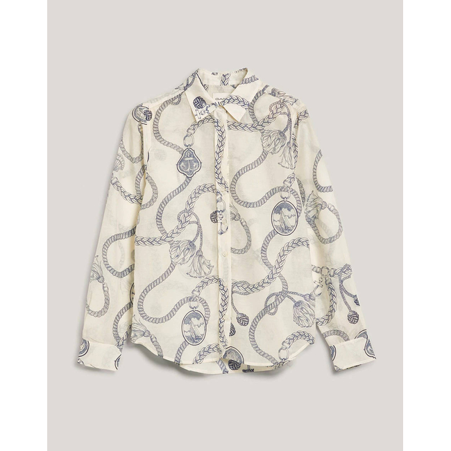 Product GANT ΠΟΥΚΑΜΙΣΟ ΜΜ  REG SAILING PRINT COT SILK SHIRT base image