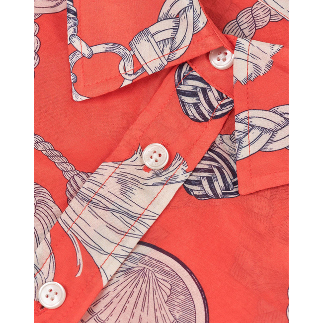 Product GANT ΠΟΥΚΑΜΙΣΟ ΜΜ  REG SAILING PRINT COT SILK SHIRT base image