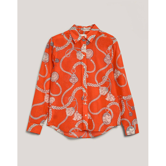 Product GANT ΠΟΥΚΑΜΙΣΟ ΜΜ  REG SAILING PRINT COT SILK SHIRT base image