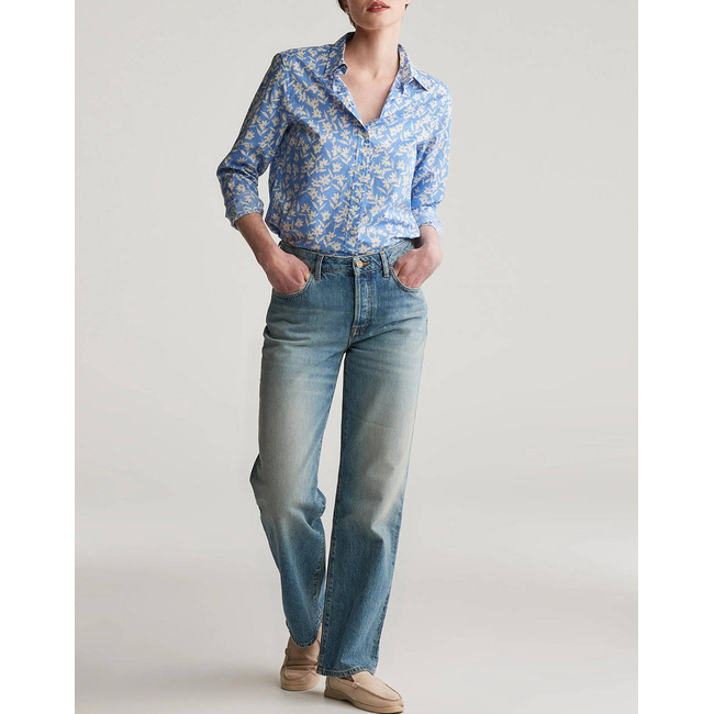 Product GANT ΠΟΥΚΑΜΙΣΟ ΜΜ REG FLORAL PRINT COT VOILE SHIRT base image