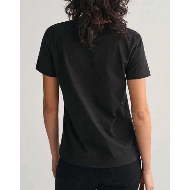 Product GANT ΜΠΛΟΥΖΑ ΚΜ  REG SHIELD SS V-NECK T-SHIRT base image