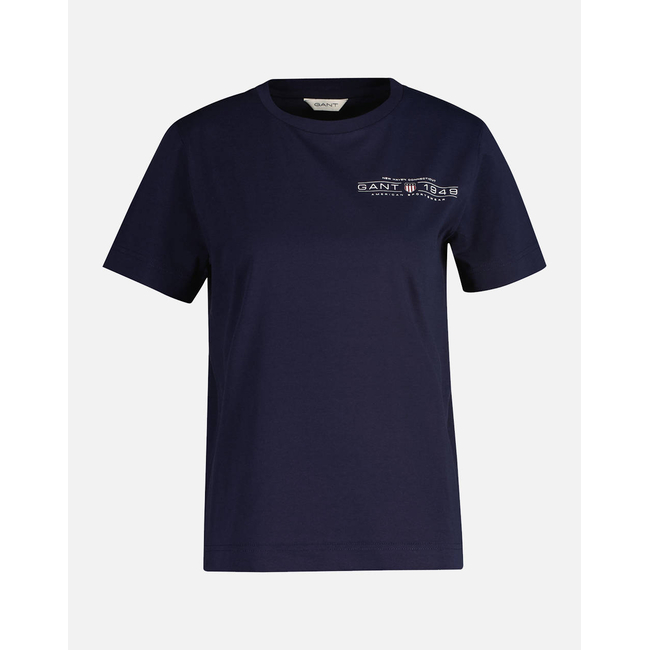 Product GANT ΜΠΛΟΥΖΑ ΚΜ REG SHIELD SS T-SHIRT base image