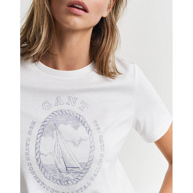 Product GANT T-SHIRT SS base image