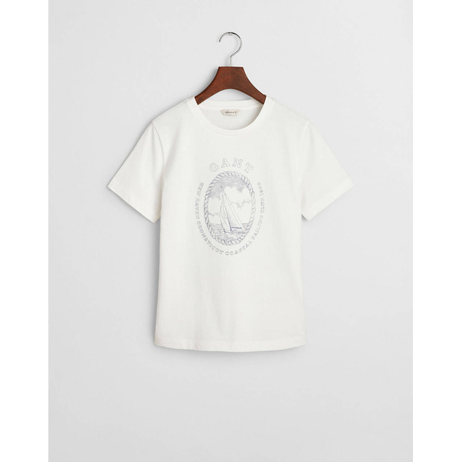 Product GANT T-SHIRT SS base image