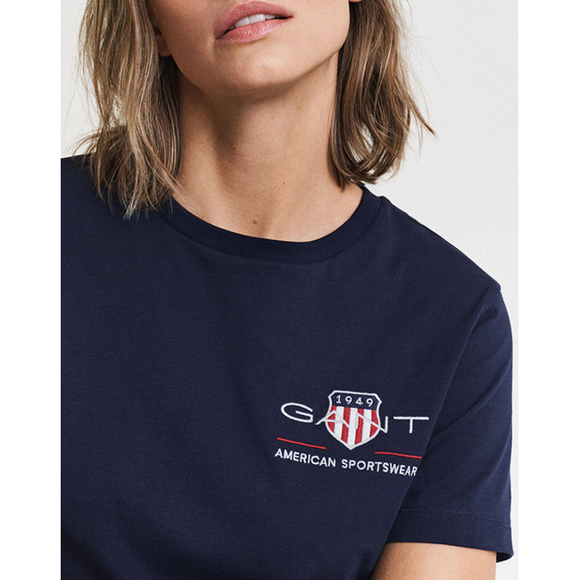 Product GANT T-SHIRT SS base image