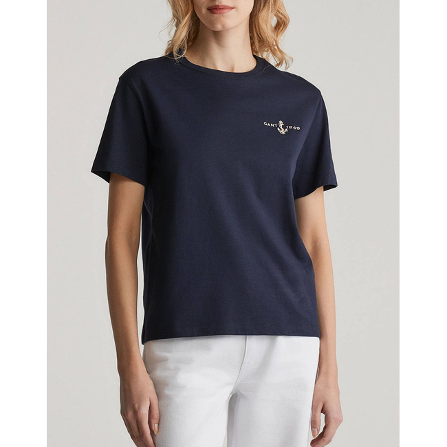 Product GANT ANCHOR SS T-SHIRT base image