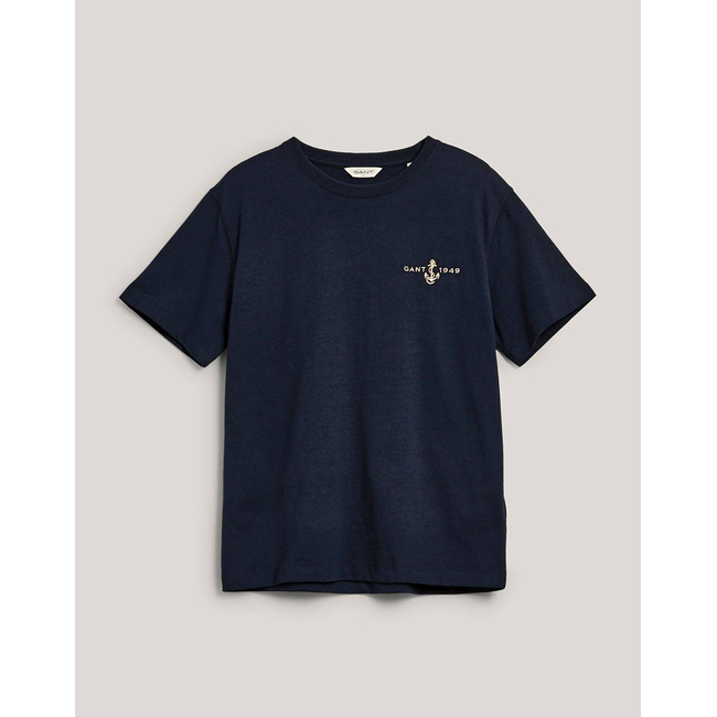 Product GANT ANCHOR SS T-SHIRT base image