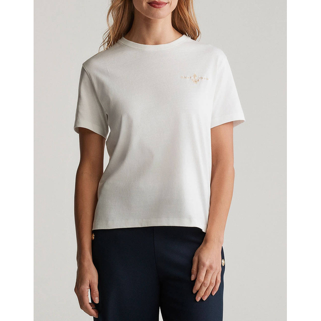 Product GANT ANCHOR SS T-SHIRT base image