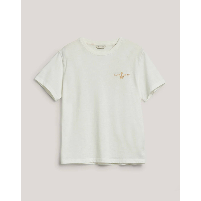 Product GANT ANCHOR SS T-SHIRT base image